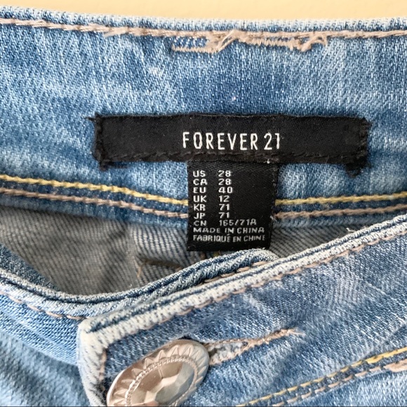 Forever 21 Jeans Shorts👖 - Picture 3 of 5